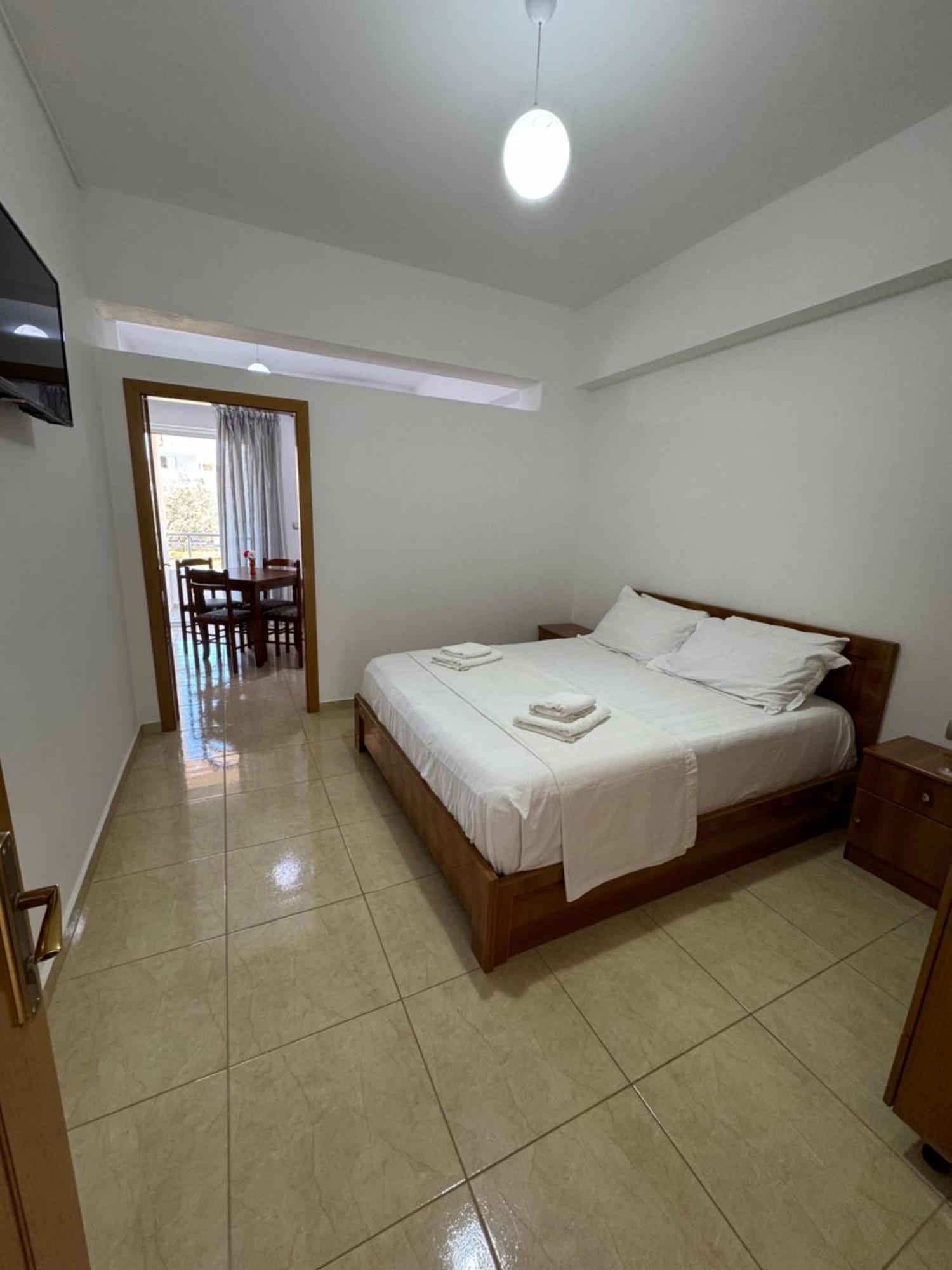 Aleksander Aparthotel Ksamil Exterior foto