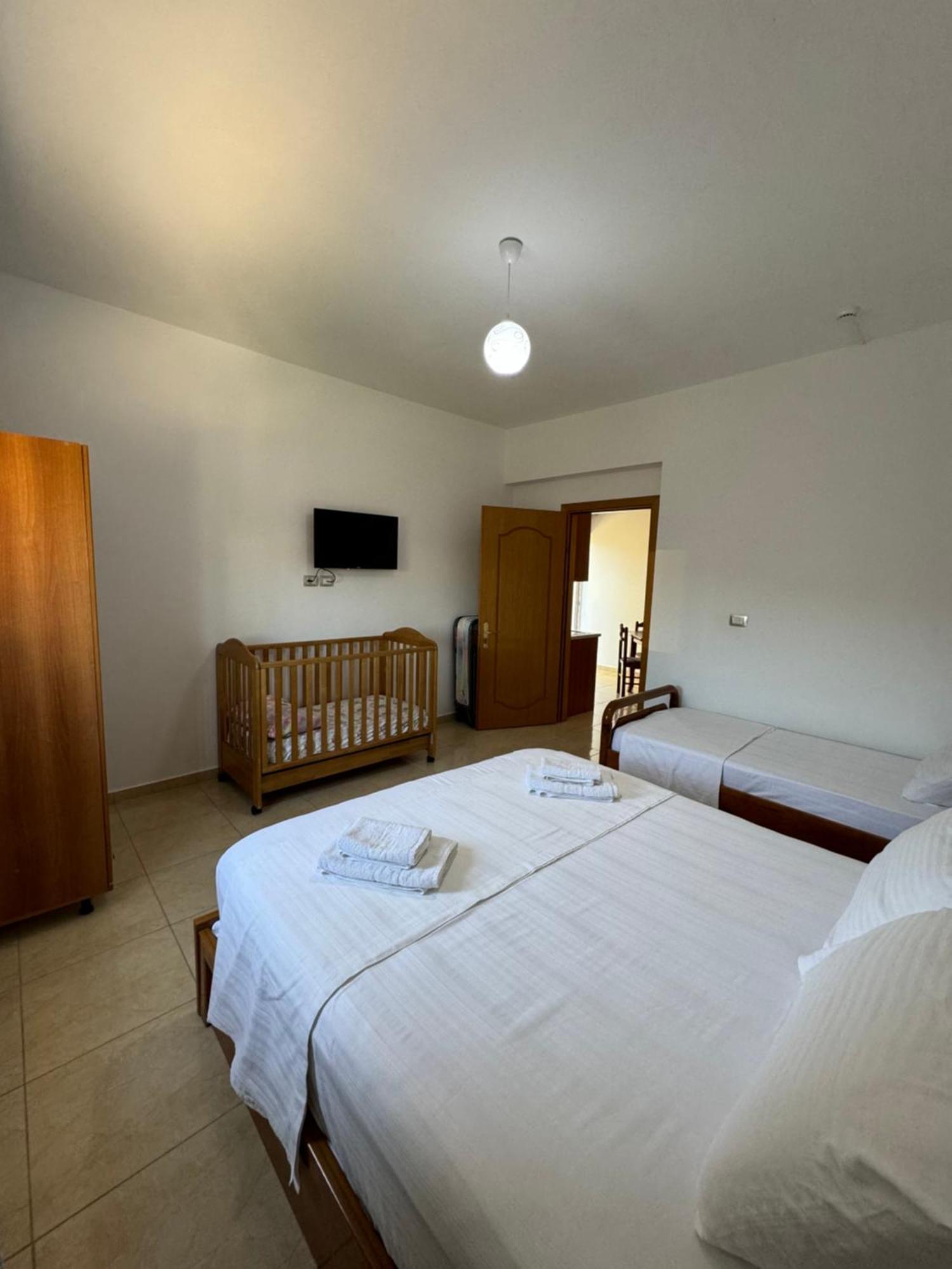 Aleksander Aparthotel Ksamil Exterior foto