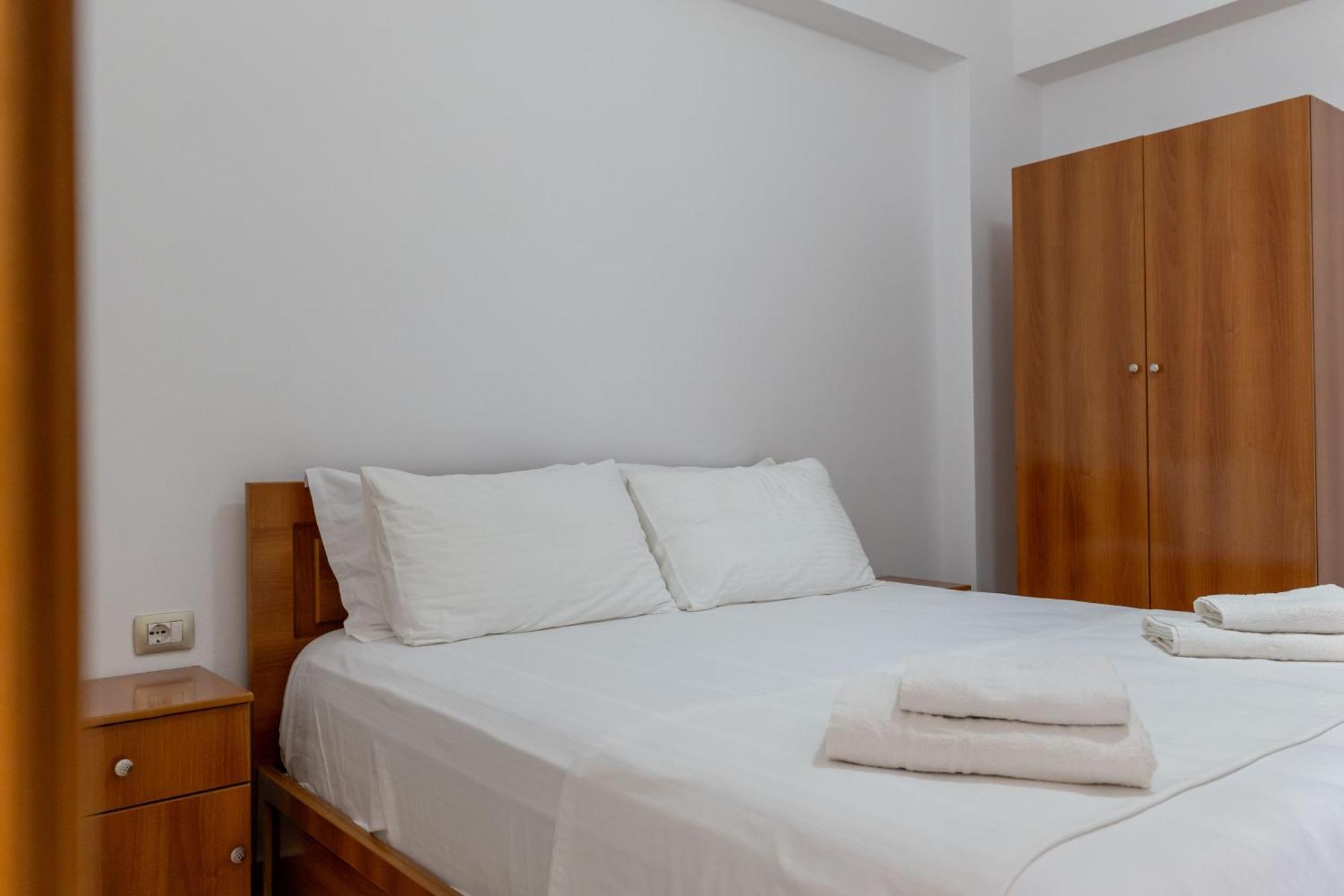 Aleksander Aparthotel Ksamil Exterior foto