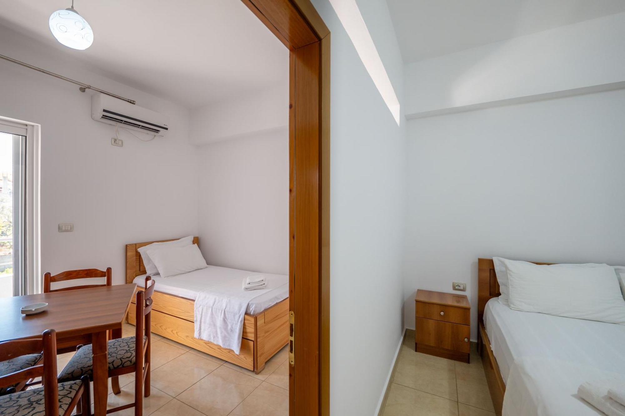 Aleksander Aparthotel Ksamil Exterior foto