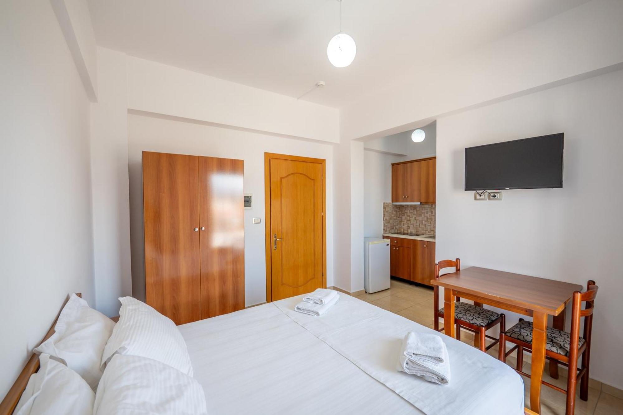 Aleksander Aparthotel Ksamil Exterior foto