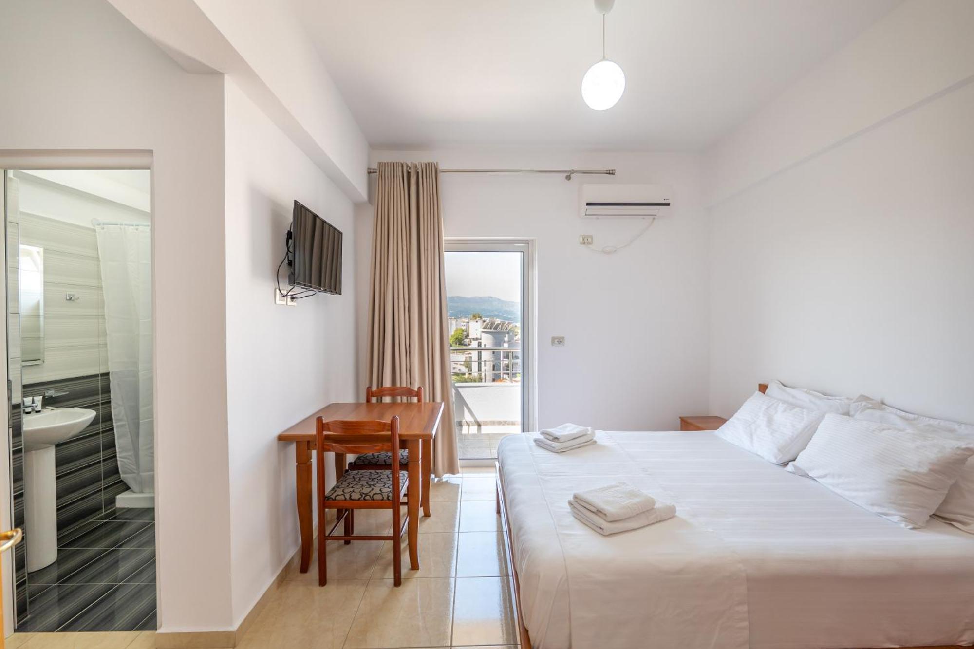 Aleksander Aparthotel Ksamil Exterior foto