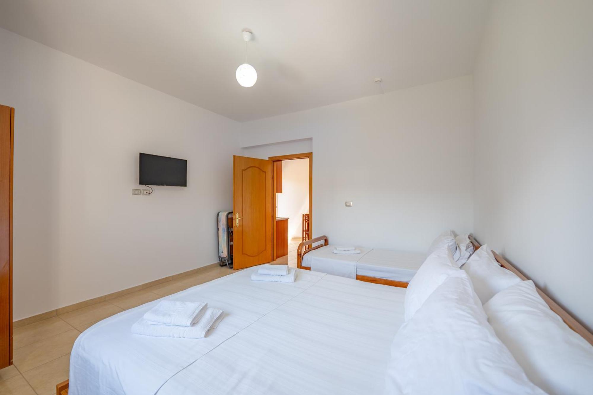 Aleksander Aparthotel Ksamil Exterior foto