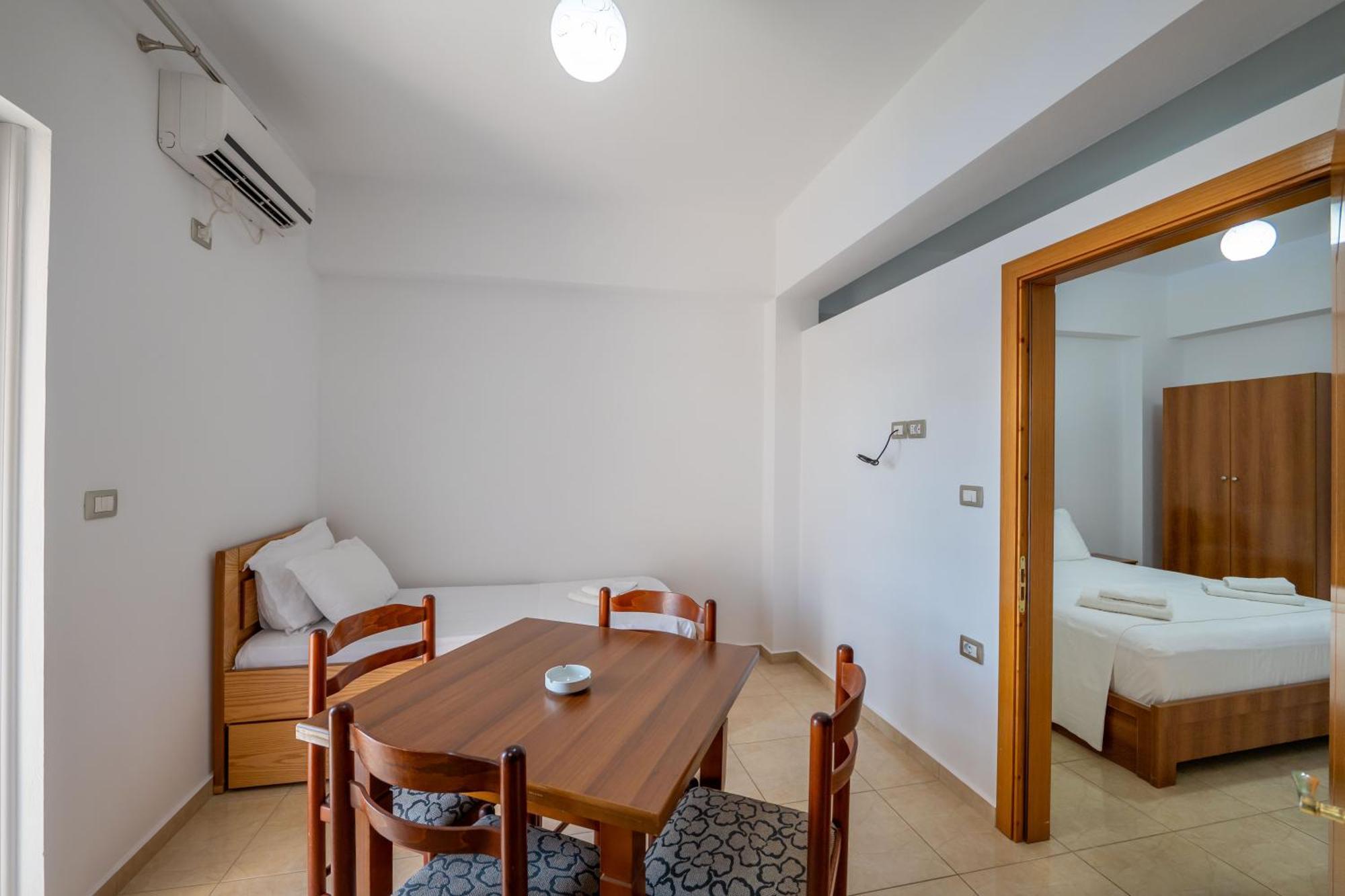 Aleksander Aparthotel Ksamil Exterior foto